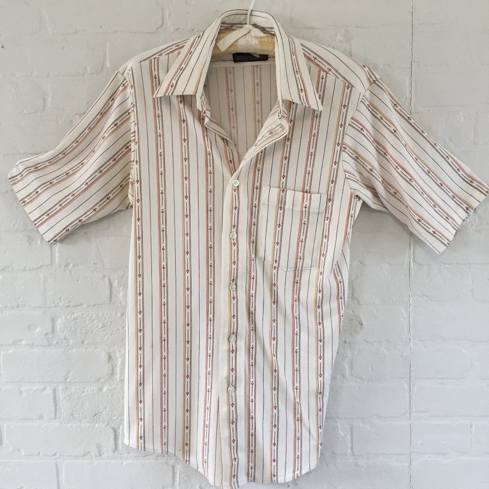 Van Heusen Short Sleeve Botton Down shirt